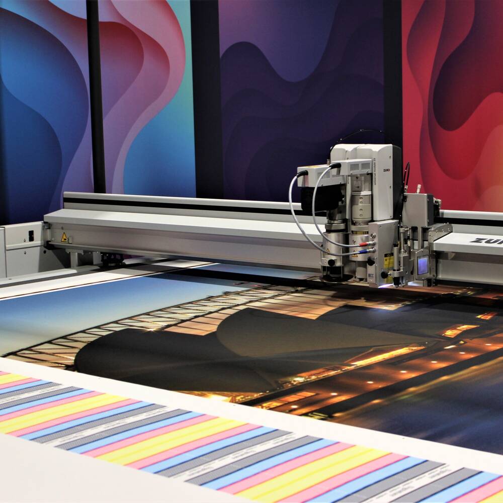 Specialised Canvas invest in their second Zund digital cutter